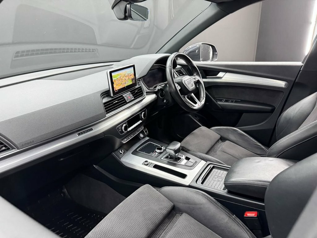 Audi Q5 Tdi Quattro Sport Blue #26