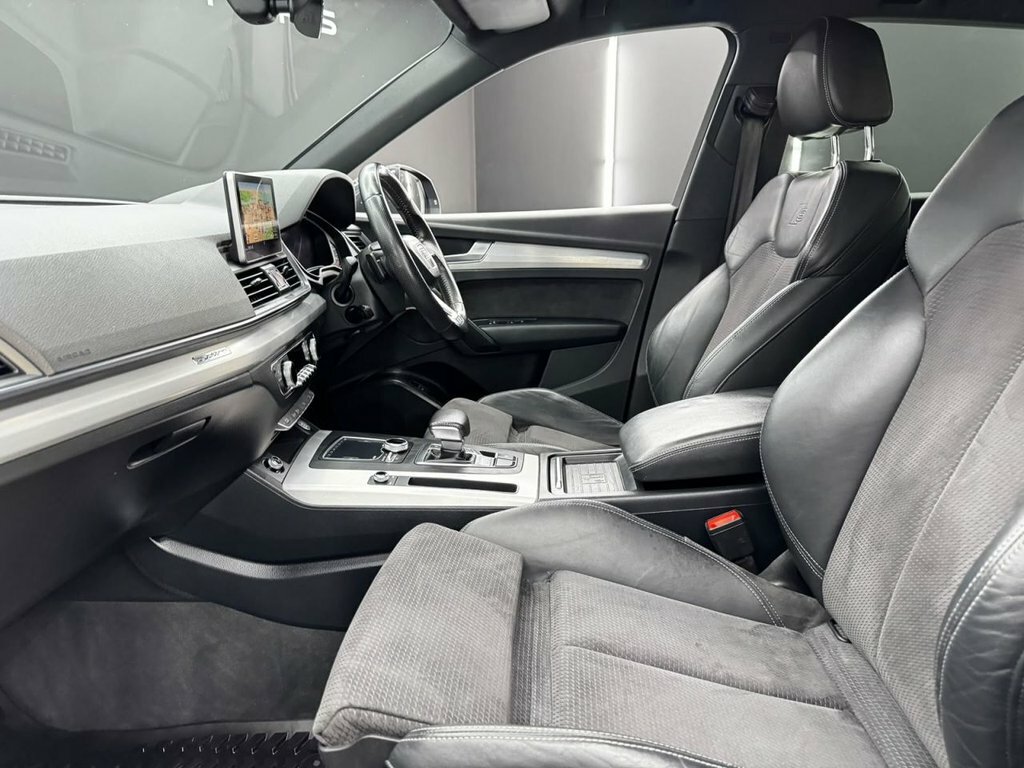 Audi Q5 Tdi Quattro Sport Blue #28