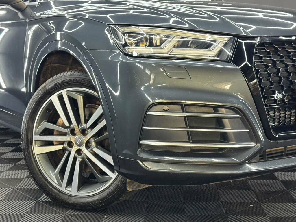 Audi Q5 Tdi Quattro Sport Blue #15