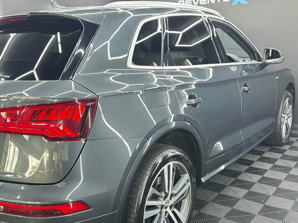 Audi Q5 Tdi Quattro Sport Blue #30