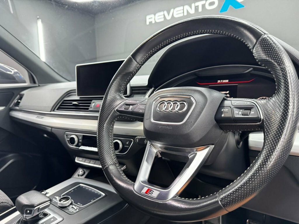 Audi Q5 Tdi Quattro Sport Blue #9