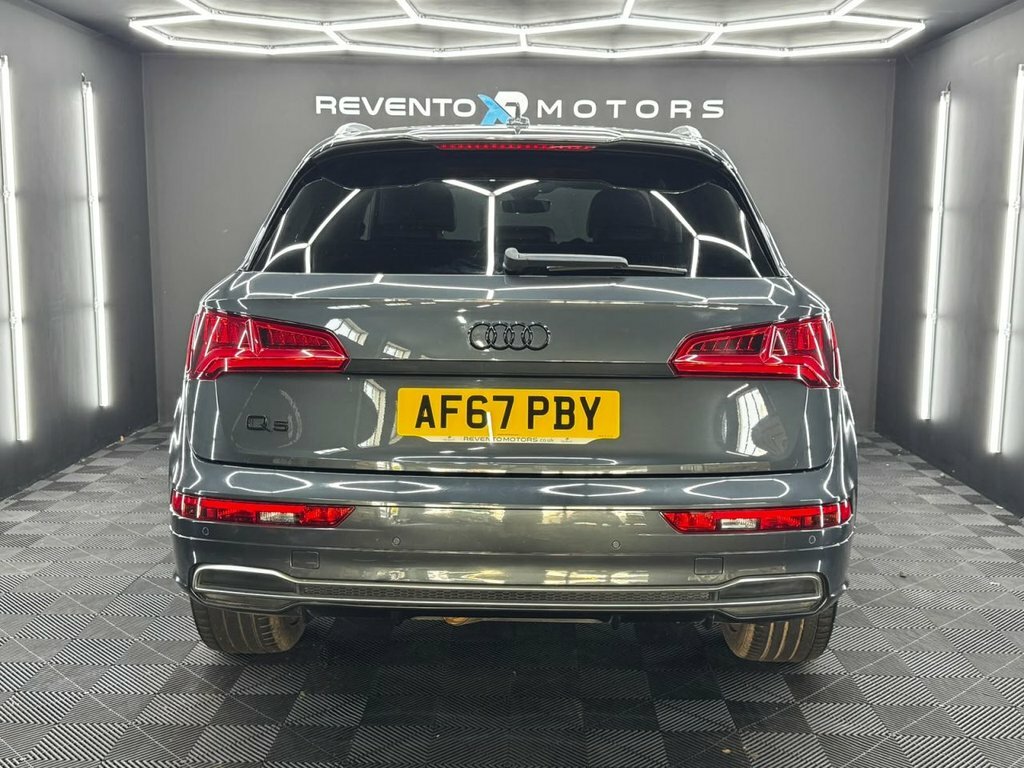Audi Q5 2L S Line Grey #4