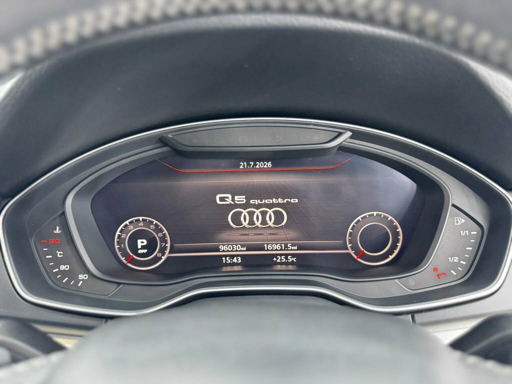 Audi Q5 Tdi Quattro Sport Blue #35