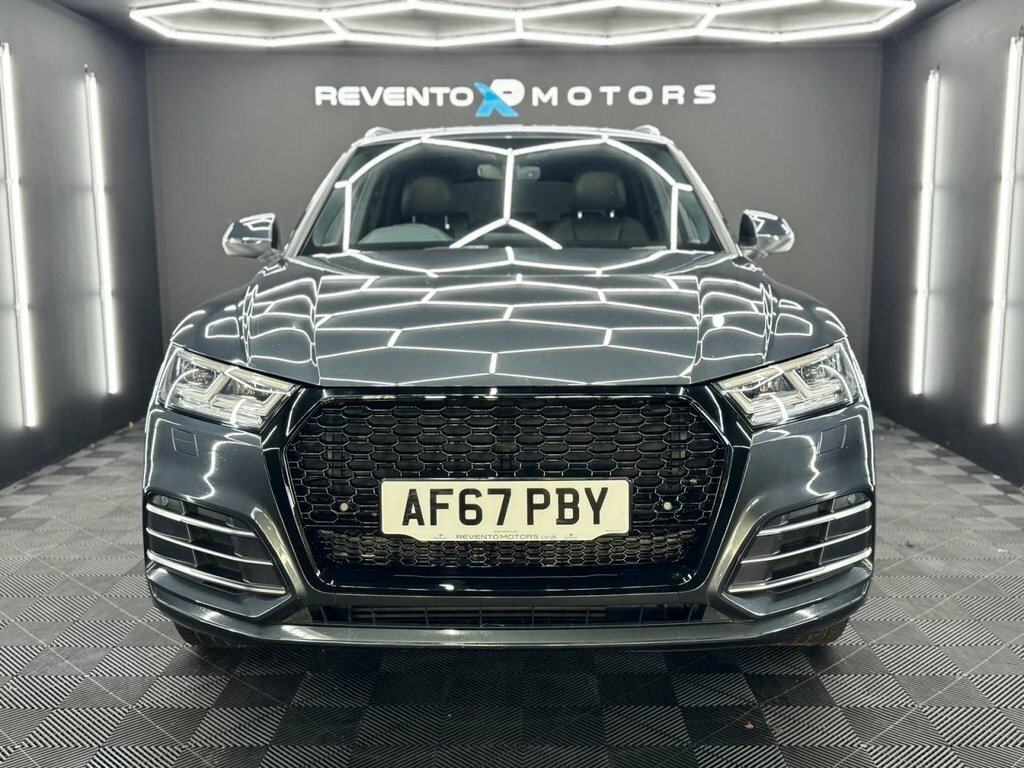 Audi Q5 2L S Line Grey #3