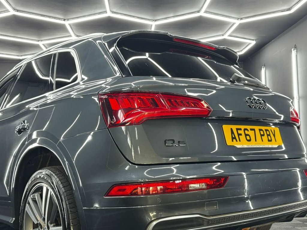 Audi Q5 Tdi Quattro Sport Blue #21