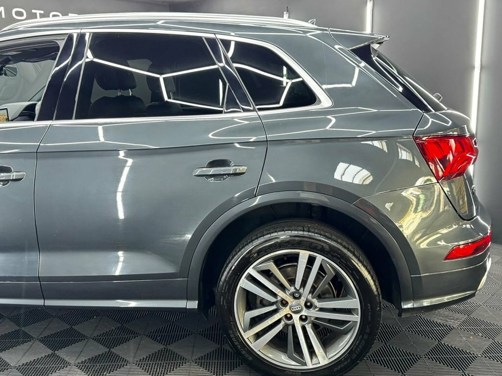 Audi Q5 Tdi Quattro Sport Blue #22