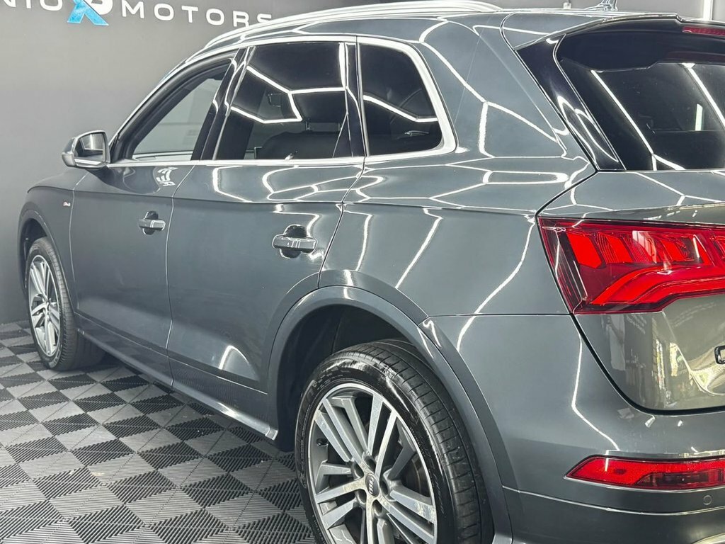 Audi Q5 Tdi Quattro Sport Blue #29