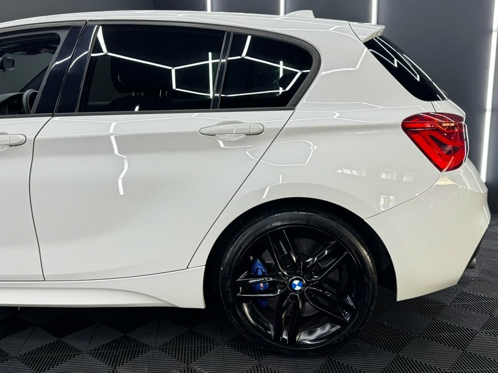 BMW 1 Series M135i Step Black #19
