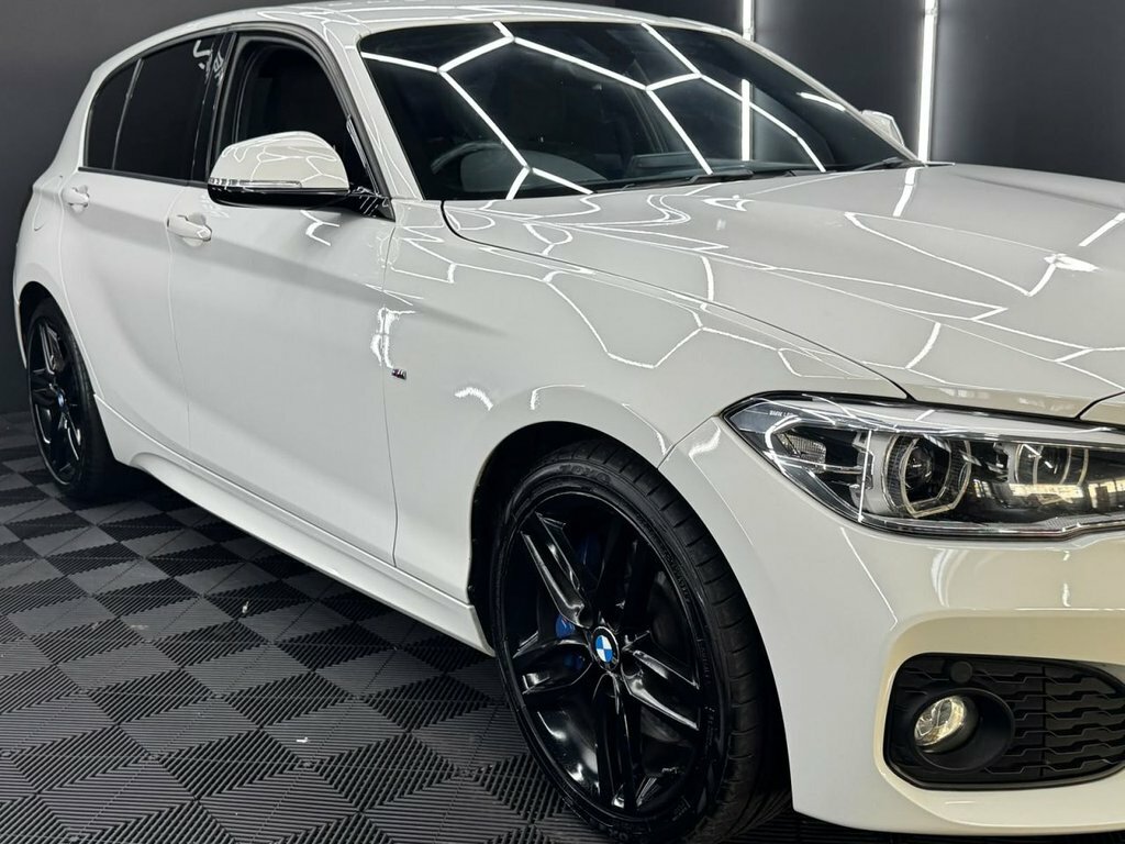 BMW 1 Series M135i Step Black #15