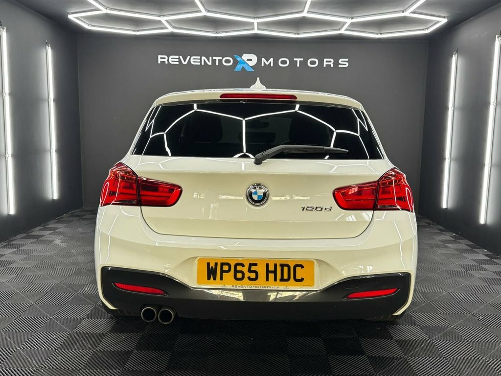BMW 1 Series M135i Step Black #4