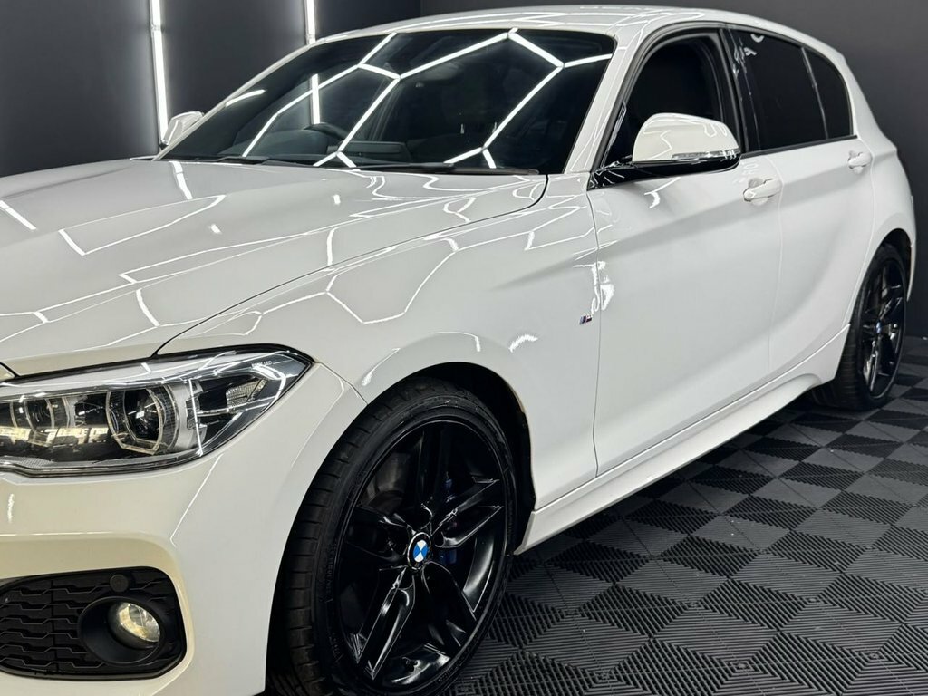 BMW 1 Series M135i Step Black #14