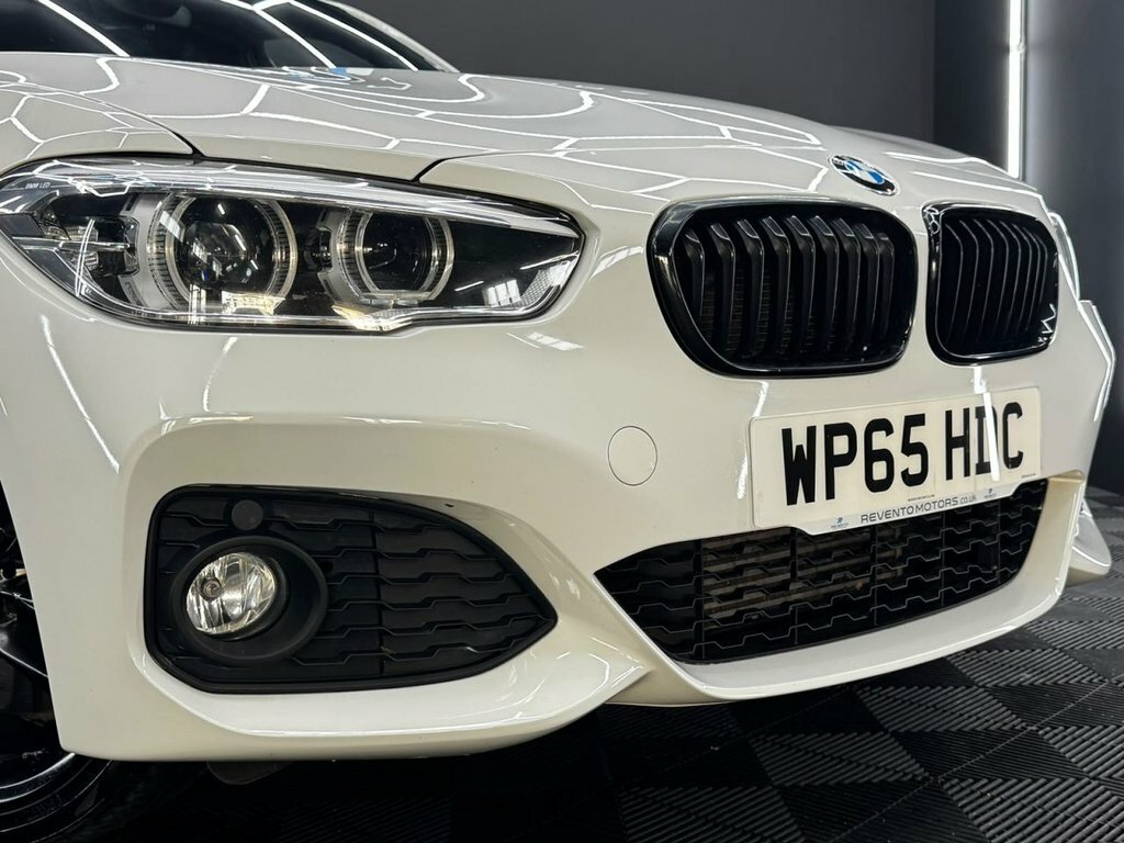 BMW 1 Series M135i Step Black #9