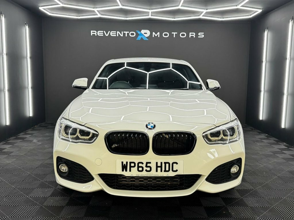BMW 1 Series M135i Step Black #3
