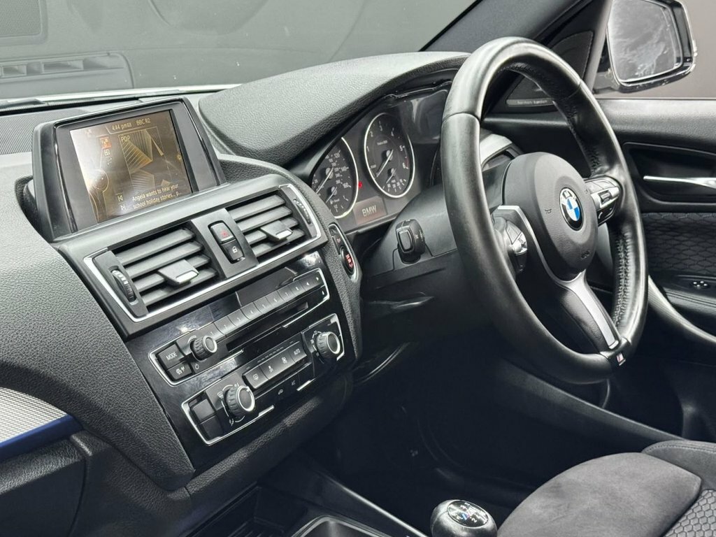 BMW 1 Series M135i Step Black #26