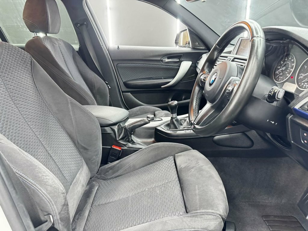 BMW 1 Series M135i Step Black #33