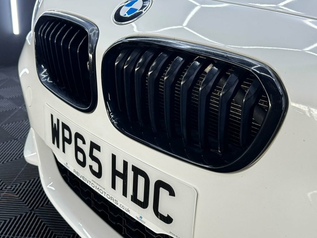 BMW 1 Series M135i Step Black #17