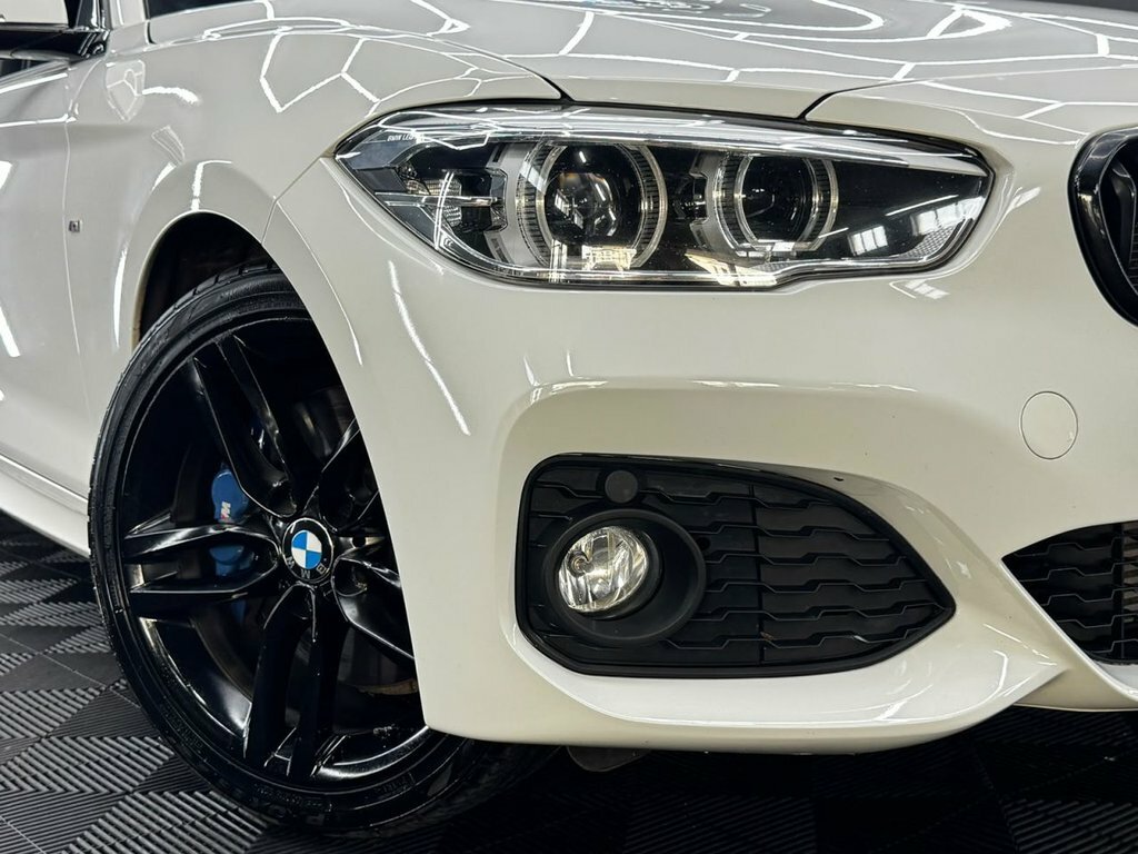 BMW 1 Series M135i Step Black #11