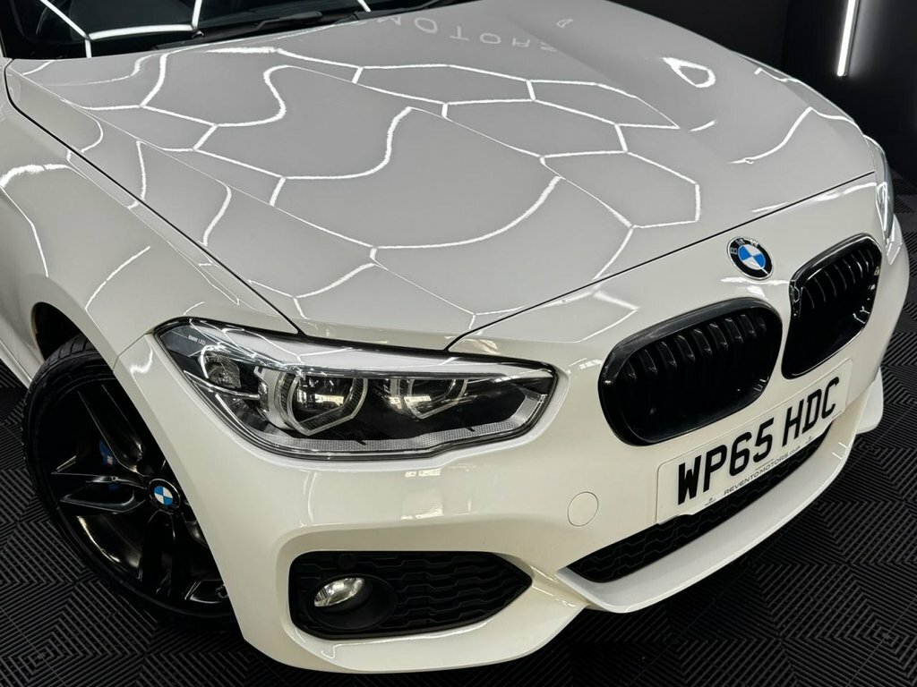 BMW 1 Series M135i Step Black #8