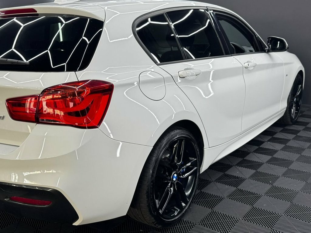 BMW 1 Series M135i Step Black #32
