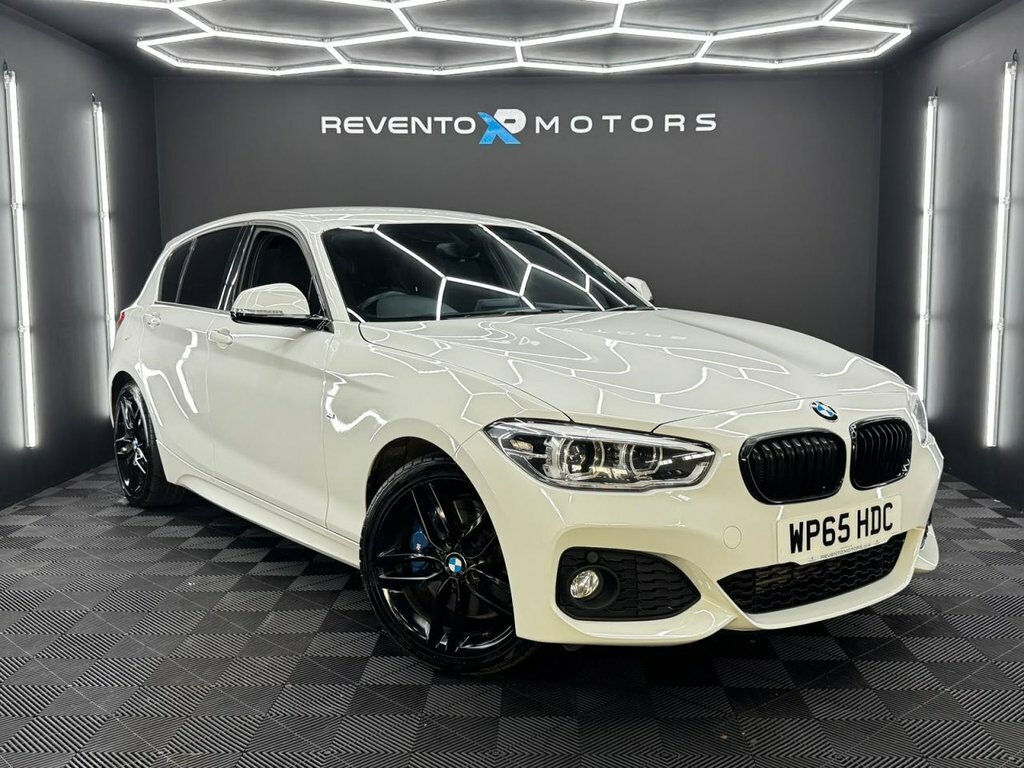 BMW 1 Series M135i Step Black #1