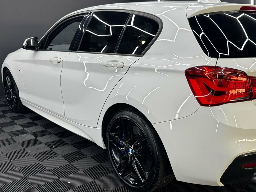 BMW 1 Series M135i Step Black #28