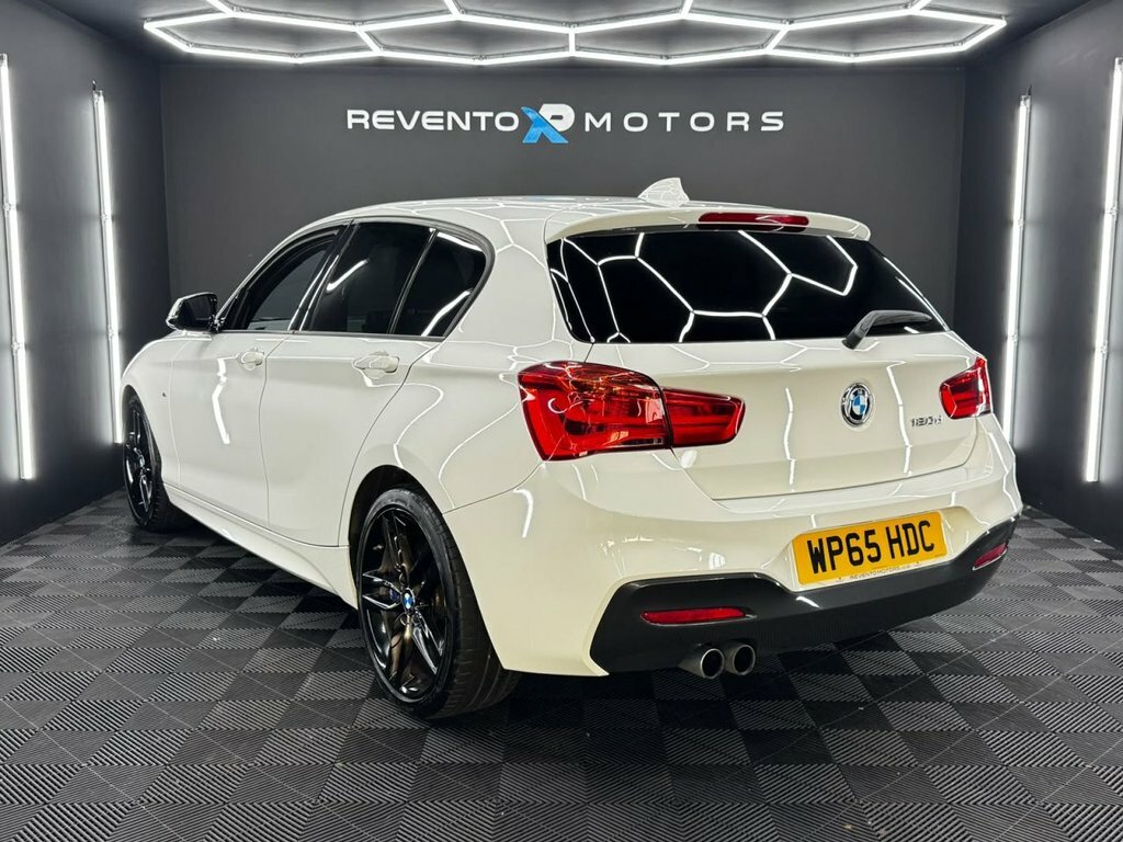 BMW 1 Series M135i Step Black #2