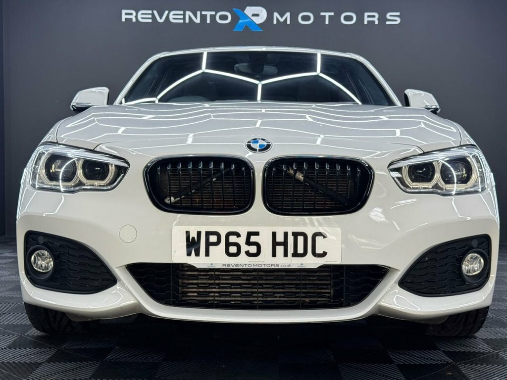 BMW 1 Series M135i Step Black #16