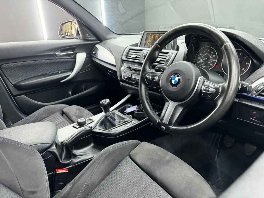 BMW 1 Series M135i Step Black #34