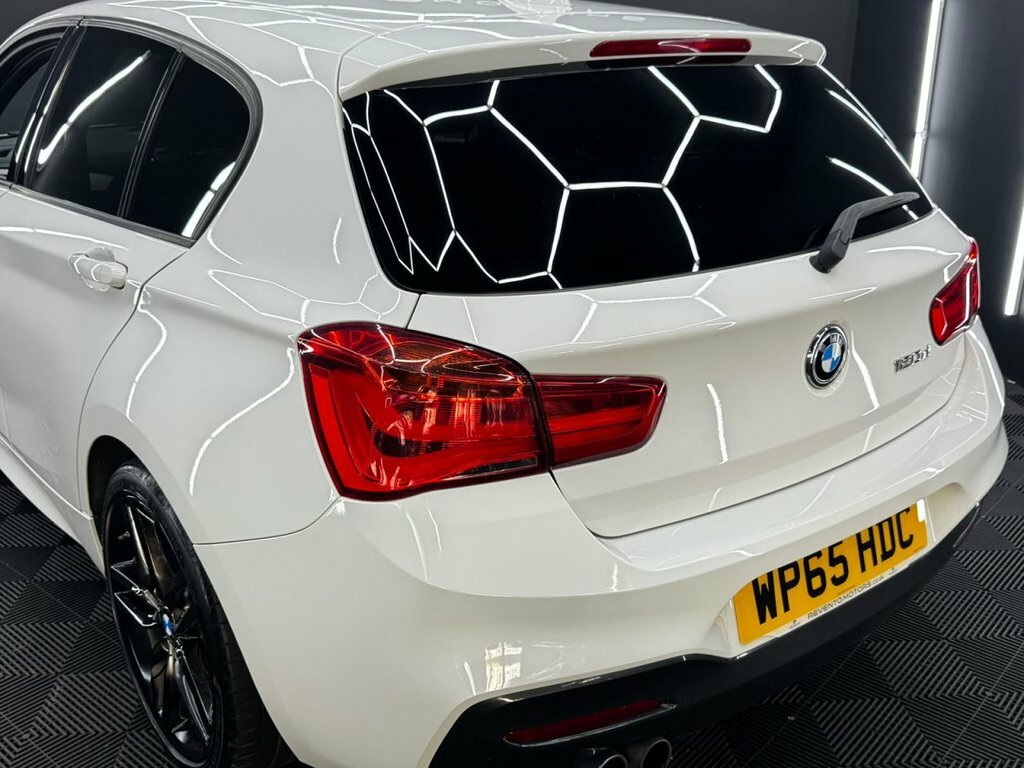 BMW 1 Series M135i Step Black #21