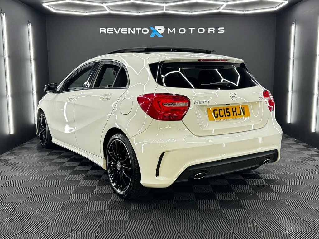 Mercedes-Benz A Class Matic Engineered By Amg  #2