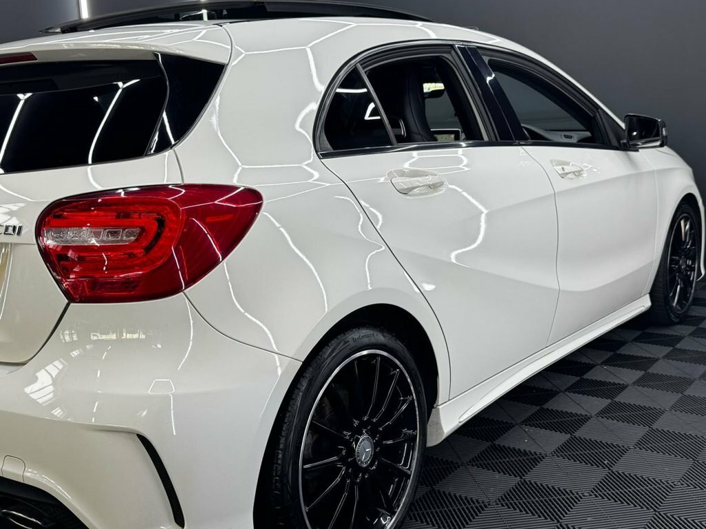 Mercedes-Benz A Class Matic Engineered By Amg  #30