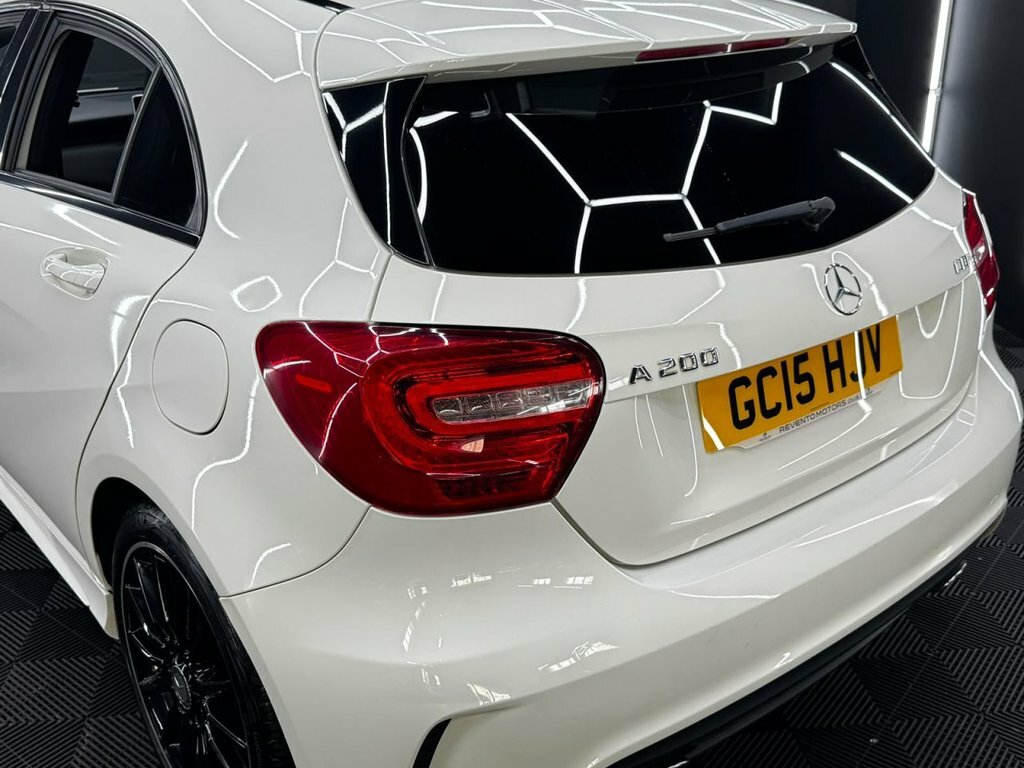 Mercedes-Benz A Class Matic Engineered By Amg  #20