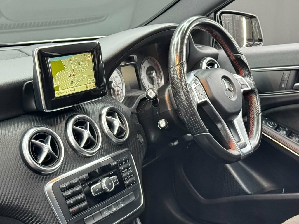 Mercedes-Benz A Class Matic Engineered By Amg  #27