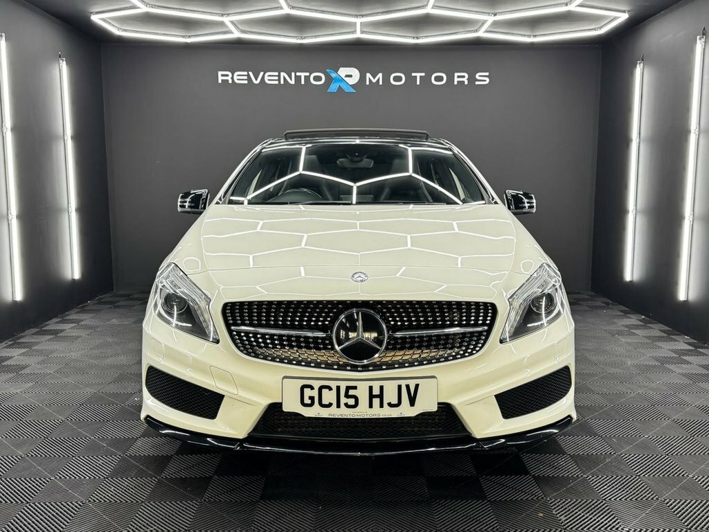 Mercedes-Benz A Class Matic Engineered By Amg  #3