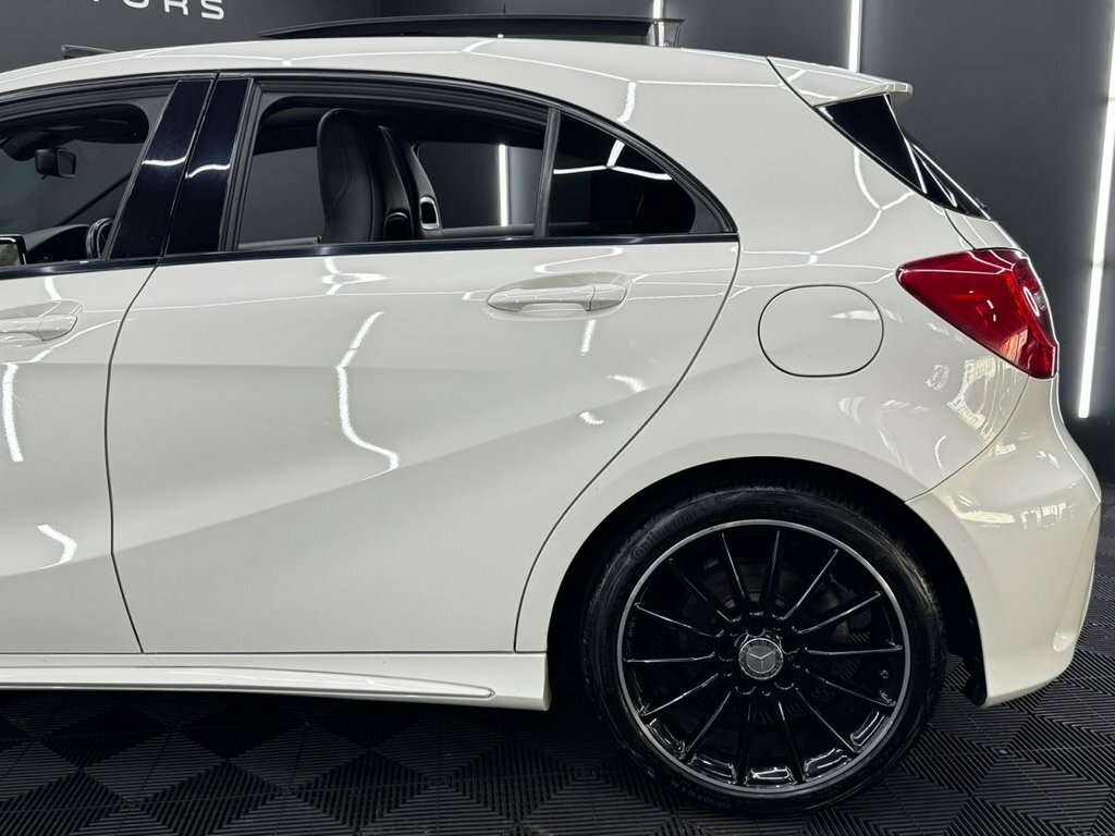 Mercedes-Benz A Class Matic Engineered By Amg  #22