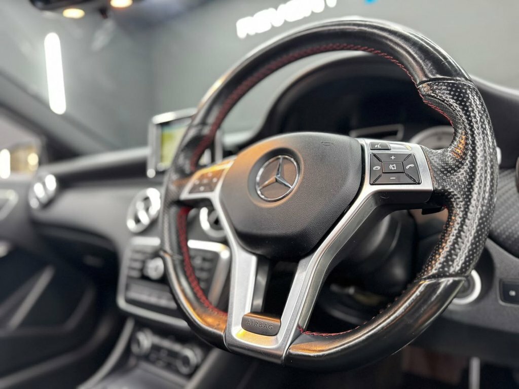 Mercedes-Benz A Class Matic Engineered By Amg  #42