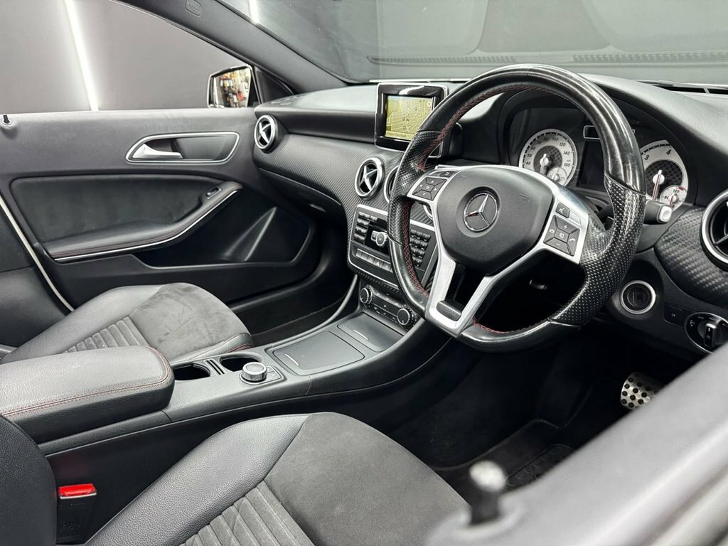 Mercedes-Benz A Class Matic Engineered By Amg  #33