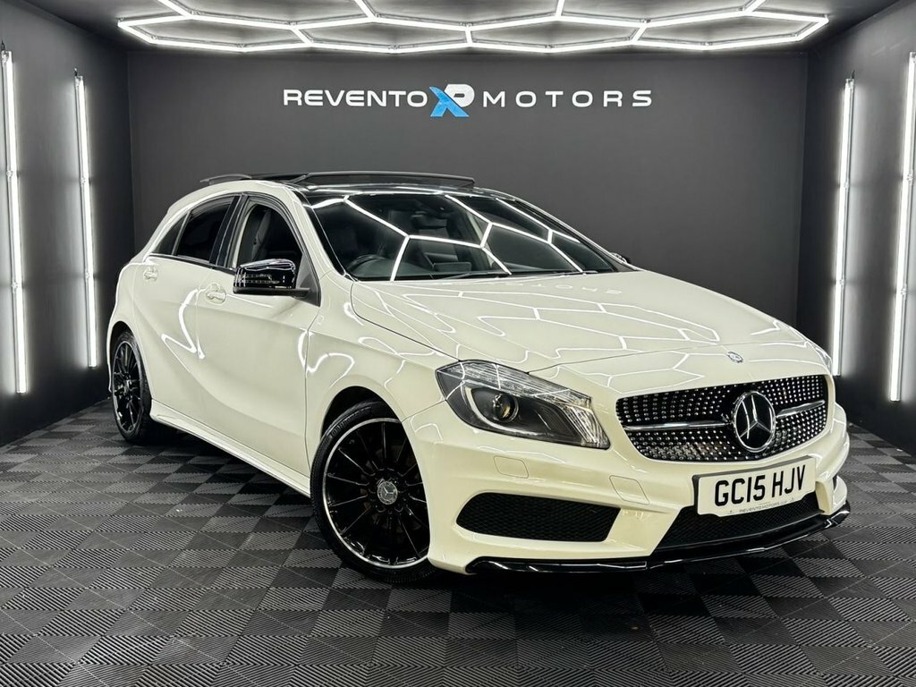 Mercedes-Benz A Class Matic Engineered By Amg  #1