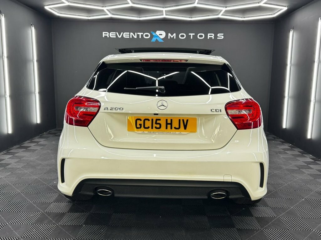 Mercedes-Benz A Class Matic Engineered By Amg  #4