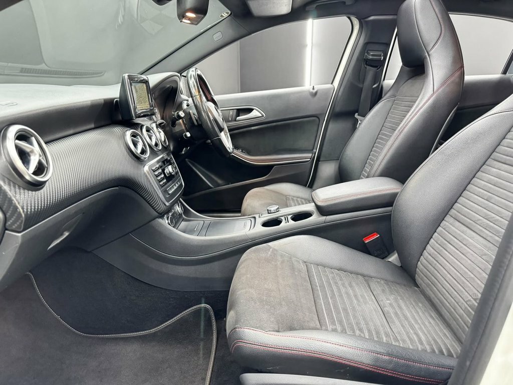 Mercedes-Benz A Class Matic Engineered By Amg  #28