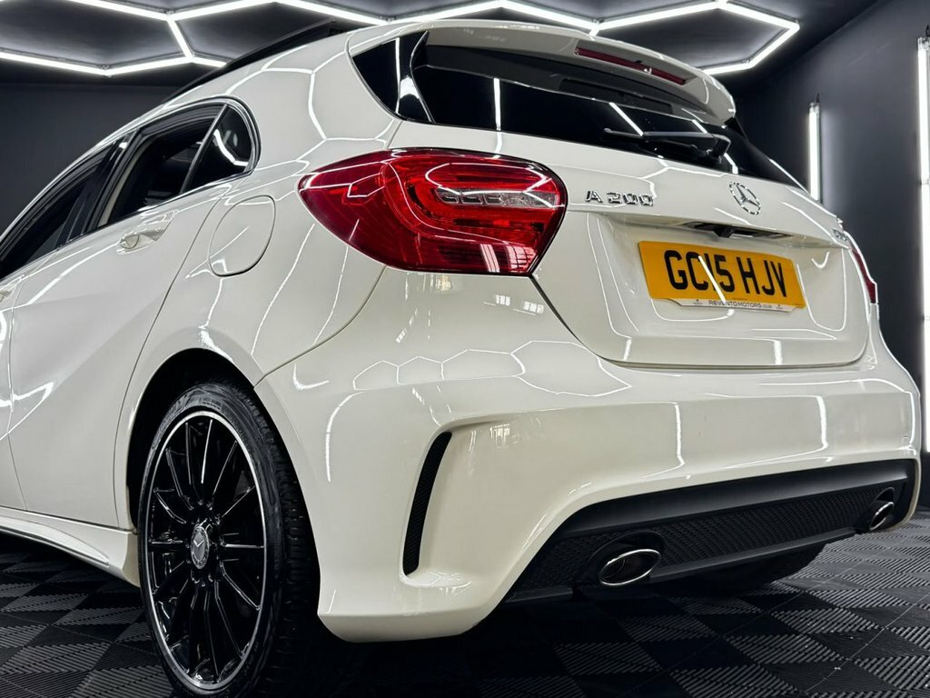Mercedes-Benz A Class Matic Engineered By Amg  #21