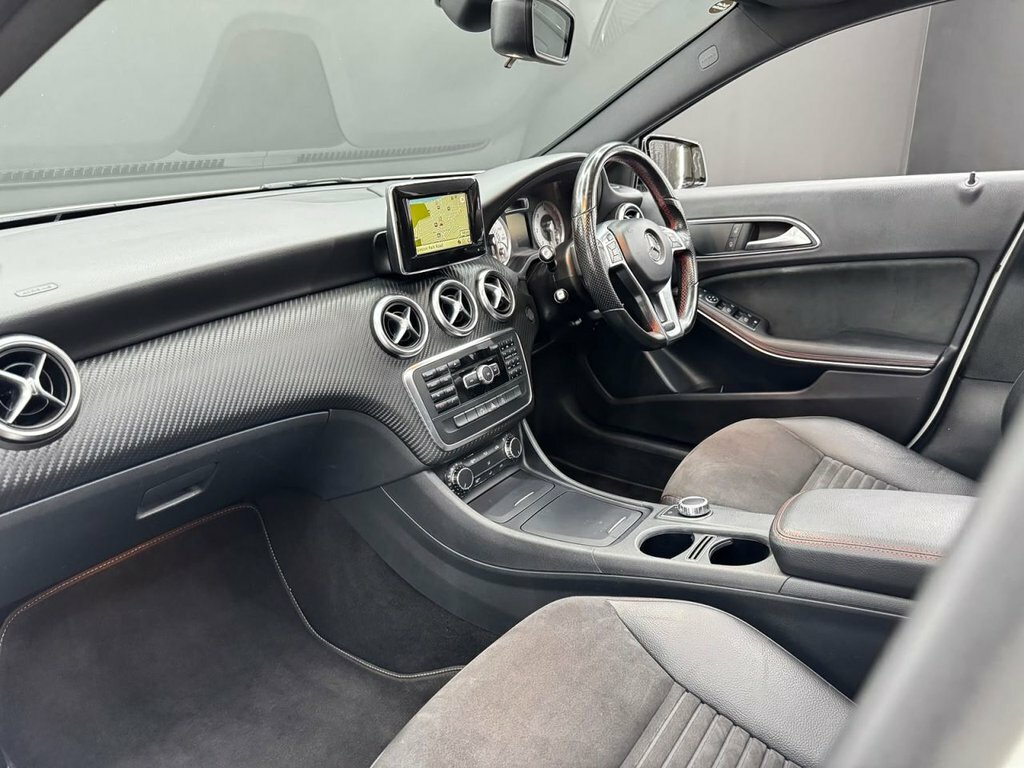 Mercedes-Benz A Class Matic Engineered By Amg  #26