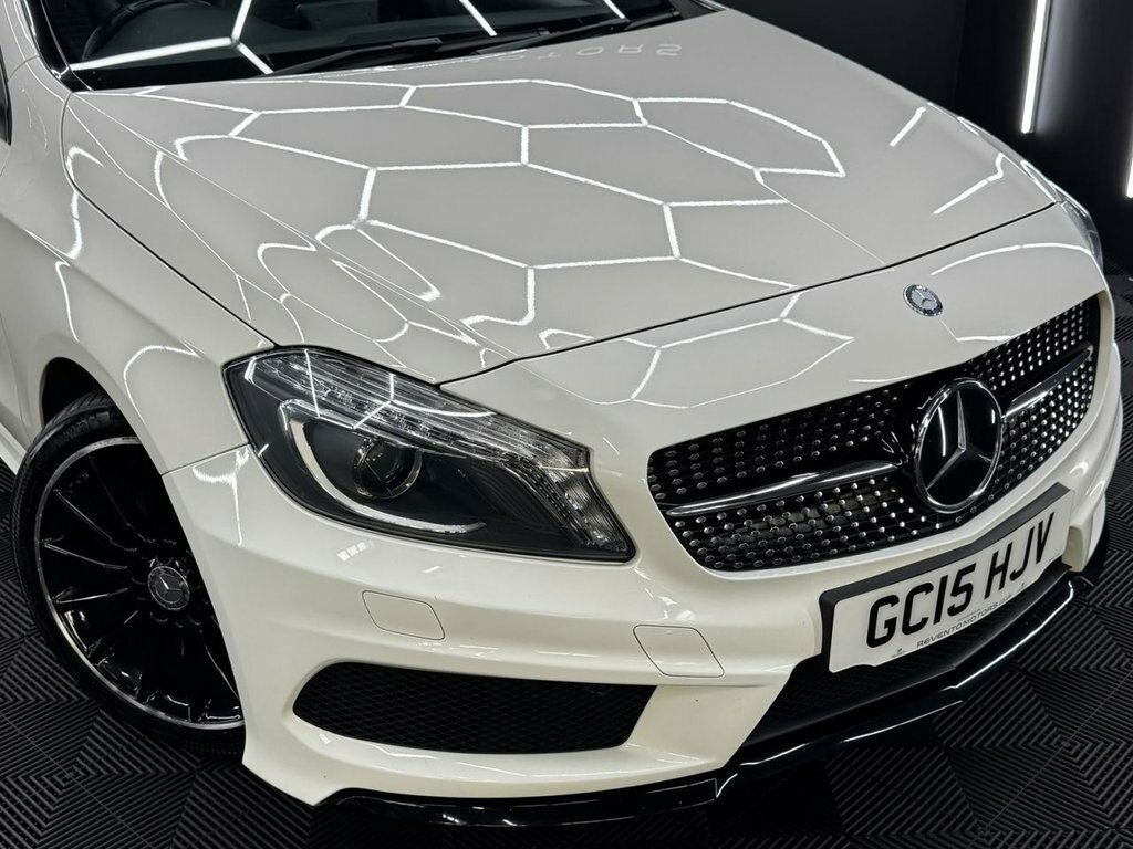 Mercedes-Benz A Class Matic Engineered By Amg  #7