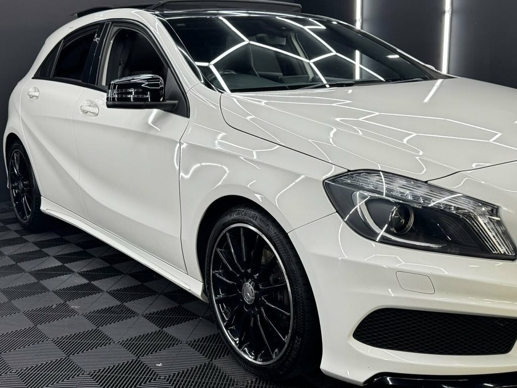 Mercedes-Benz A Class Matic Engineered By Amg  #15