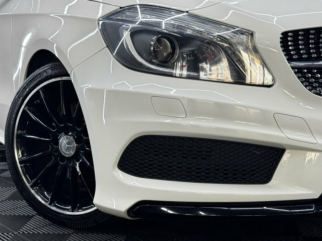 Mercedes-Benz A Class Matic Engineered By Amg  #9