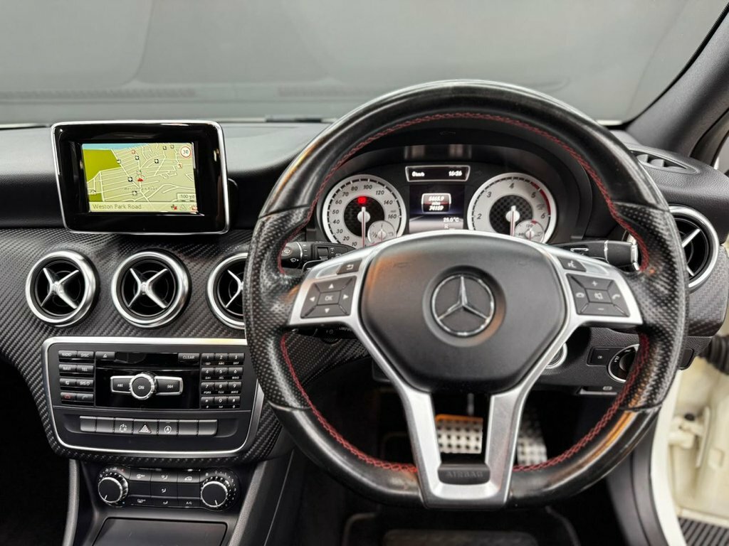 Mercedes-Benz A Class Matic Engineered By Amg  #6