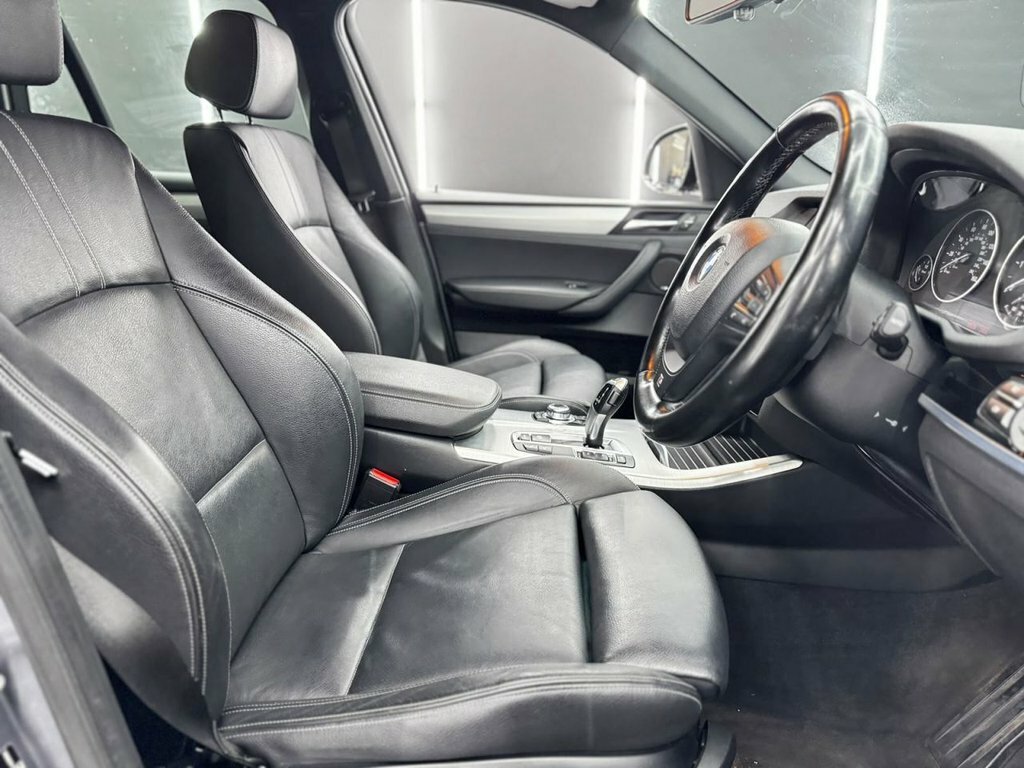 BMW X3 Xline Suv Black #36