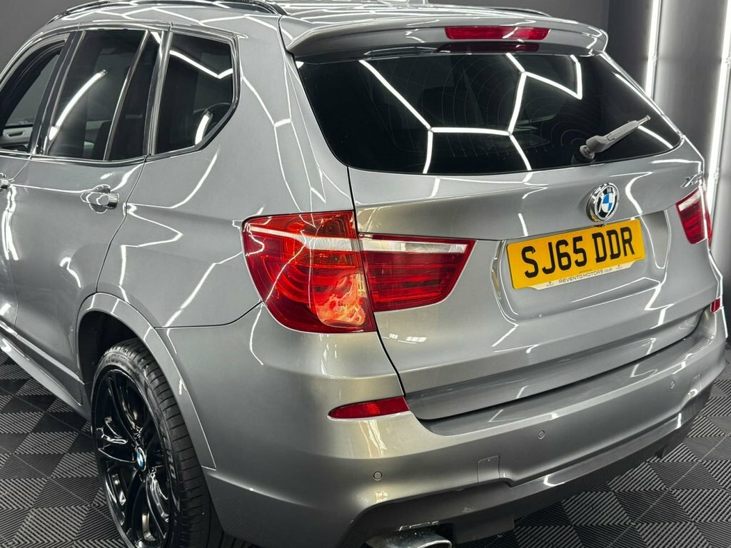 BMW X3 Xline Suv Black #20