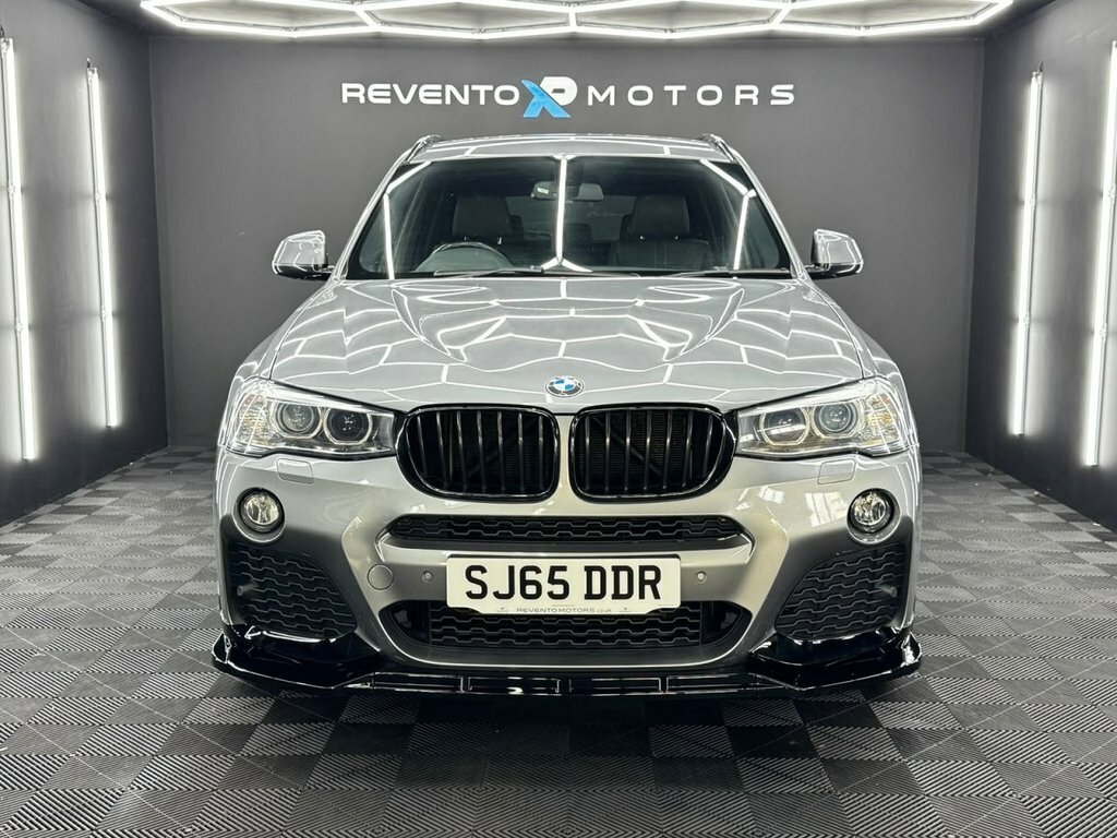 BMW X3 2L M Sport Grey #3