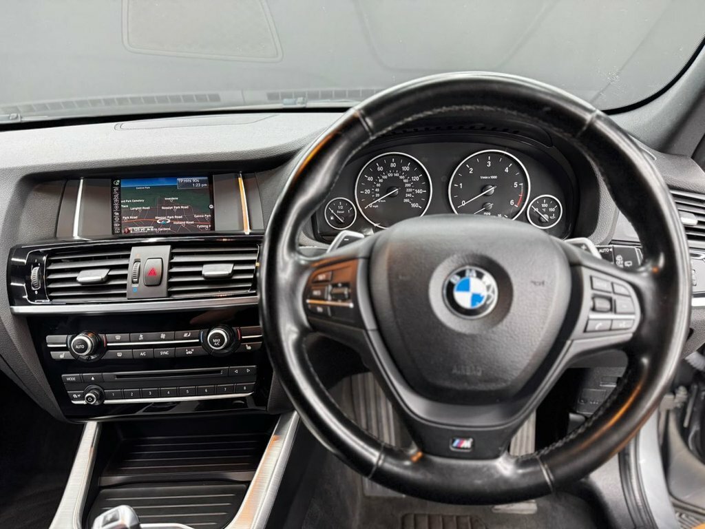BMW X3 2L M Sport Grey #6